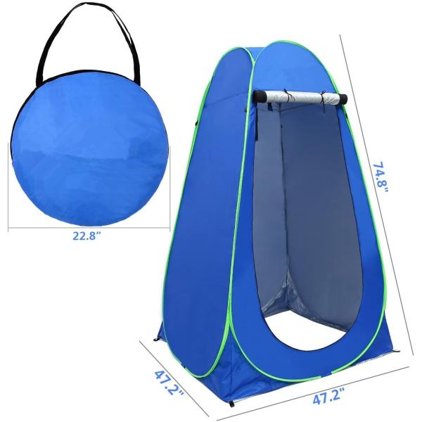 Pop Up Portable Dressing Room Tent For Outdoor Camping