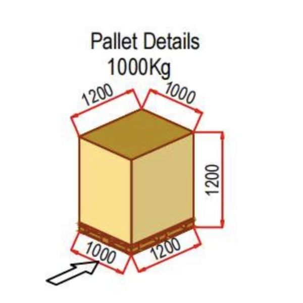 Heavy-Duty Storage Selective Pallet Rack System with High Load Performance