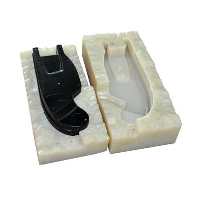 Hard SLS TPU Custom Injection Molded Parts Fabricated Plastic Parts