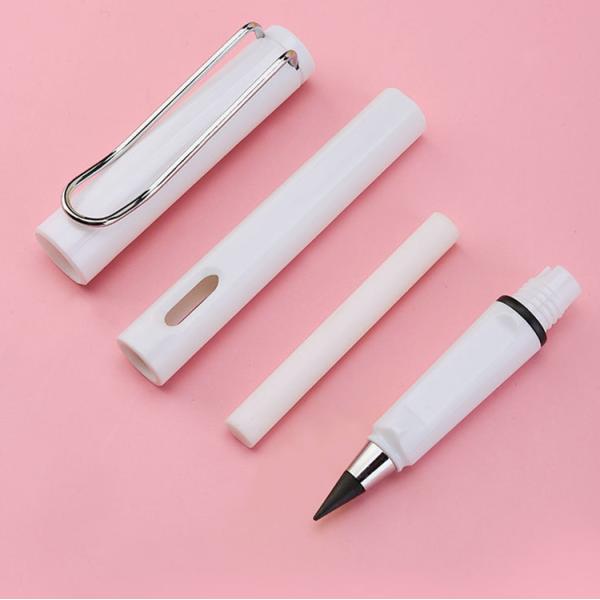 Plastic Body Standard Pencils Holder for 12 Colors Ink-Free Reusable Erasable Pencils