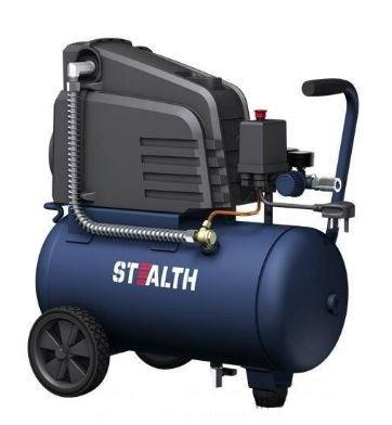 0302411 Oil Free Air Compressor 6 Gallon 24 Liters Stealth 95psi - 125psi