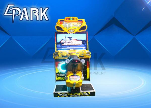 EPARK Cheap Price Single Player Super Motorbike Racing Car Simulator Video Game Machine