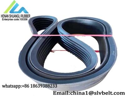 Natural Joined Rubber 8V Belt Top Width 25mm Height 23MM Length 100'' - 532''