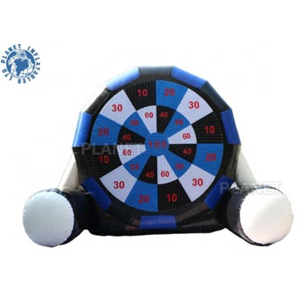 Большая слон раздувная игра спорт доски дротика футбола велкро для на открытом воздухе