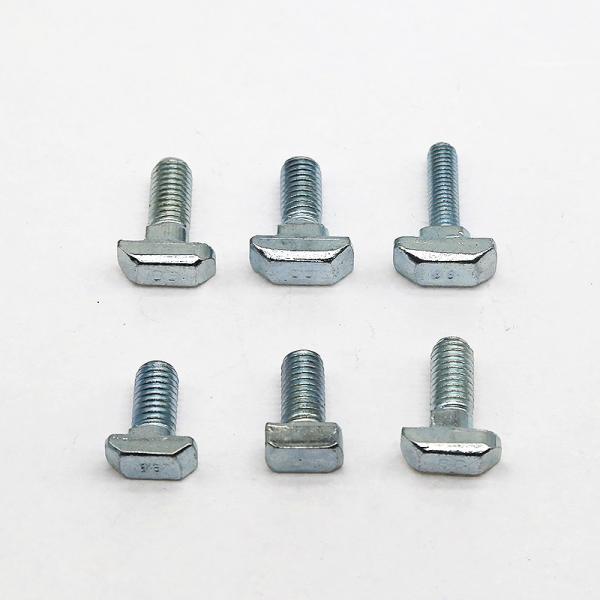 Coating  Aluminum Profile Connectors Custom Fasteners By Industry AMSE Standard