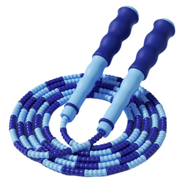 Green Color Unisex Bamboo Indoor Skipping Rope Exercise Skipping Rope For Kid Teenager