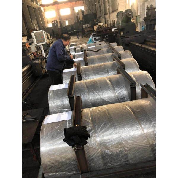 40CrMnMo EF-LF-VD Forged Cylinder , Forged Roller Shell For Machinery Parts