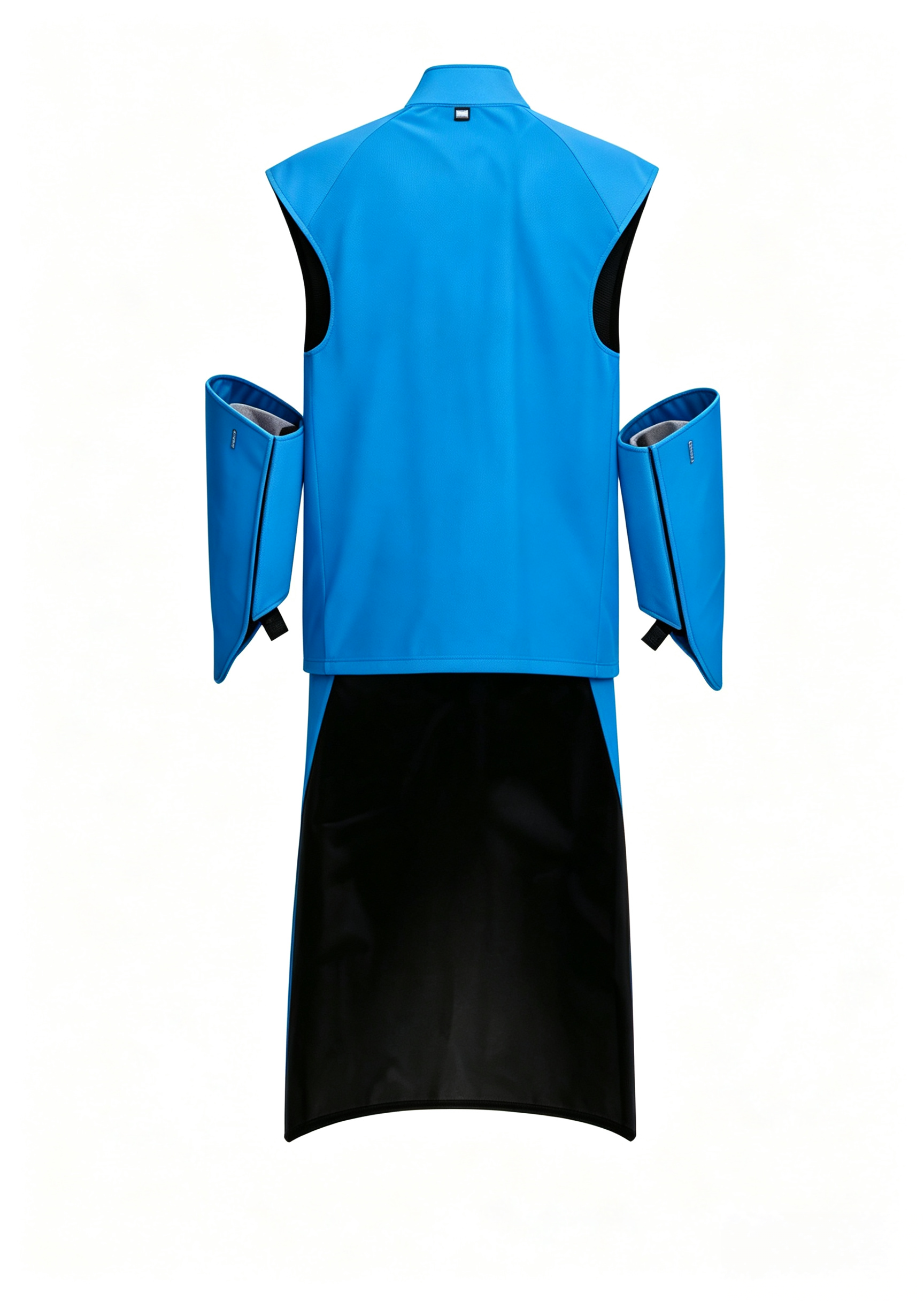 Durable Protective Work Clothes Multiple Sizes Water Jetting Vest With Apron