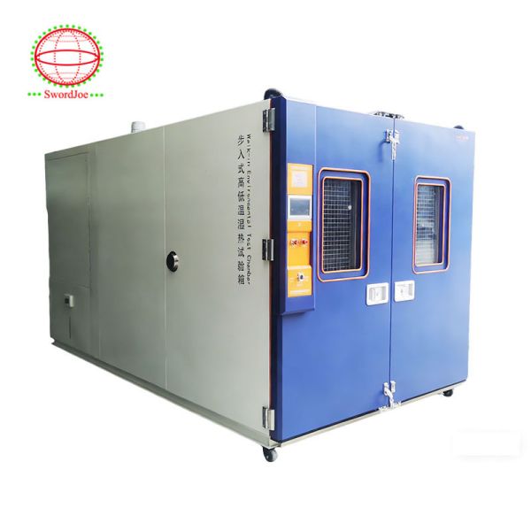 -70°C to +150°C Solid  Welded Walk-In Climatic Testing Chambers for  Laser device