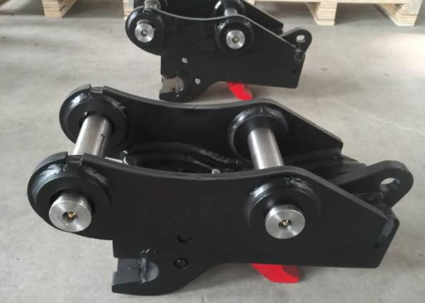 EXCAVTOR HYDRAULIC QUICK COUPLING WITH DUAL LOCK