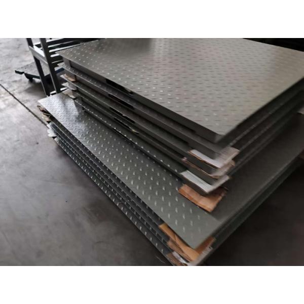 Electronic Heavy Duty Weight Scale 0.8x1.2m 3 Ton Floor Scale For Industrial Use