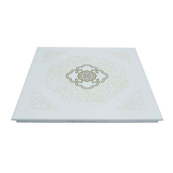 Waterproof 60x60 Aluminum Ceiling Tiles Customized Size / Color