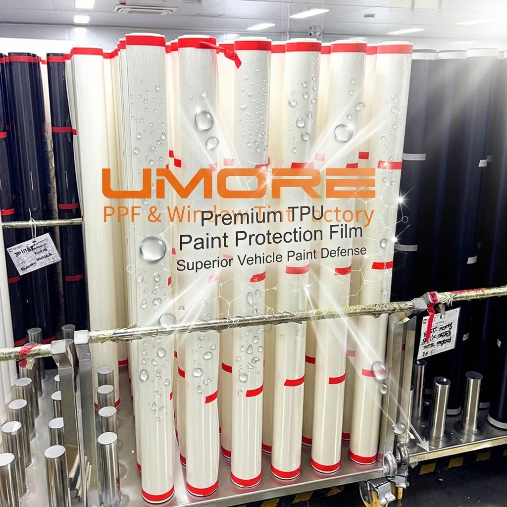 PPF Car Wrap Protection Film TPU 6.5mil 7.5mil 8mil 10mil Car Paint Protection