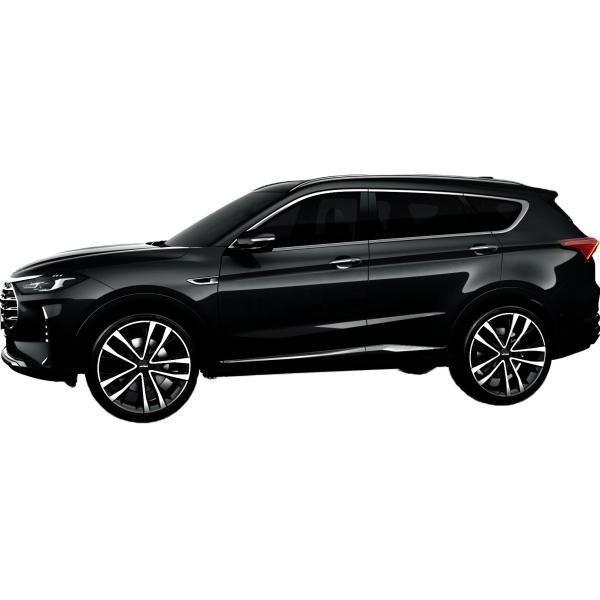 High Speed Jetour X70plus Gasoline SUV Cars with Front Drum Rear Disc Brake System and Curb Weight of 1000kg-2000kg