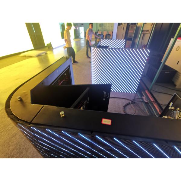 Специальное размеры Высокая яркость P6 Наружный фасадный светодиодный экран с средним источником питания