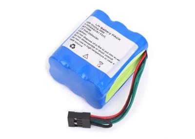 Compatible Drager Microvent Ventilator Battery 7.2V 2000mAh NI-MH With Blue Color