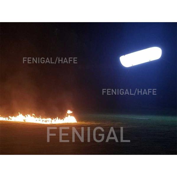 Uso del helio o de la suspensión de la luz del día 5600k CRI96 del globo LED4800w de la iluminación de la película de Artemis