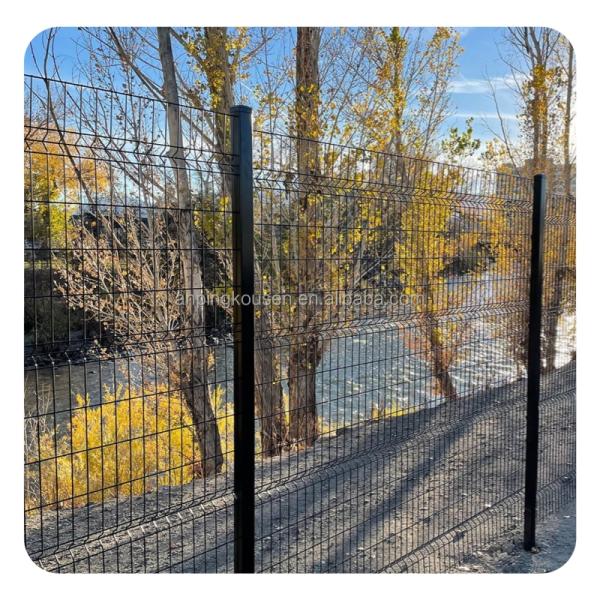 Ограждение для садов/ограждение из проволочных сеток Ограждающие панели с толщиной стенки 1,5 или 2,0 мм