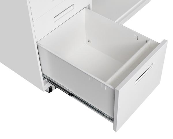 H620mm Electrostatic Coating Office Filing Cabinet