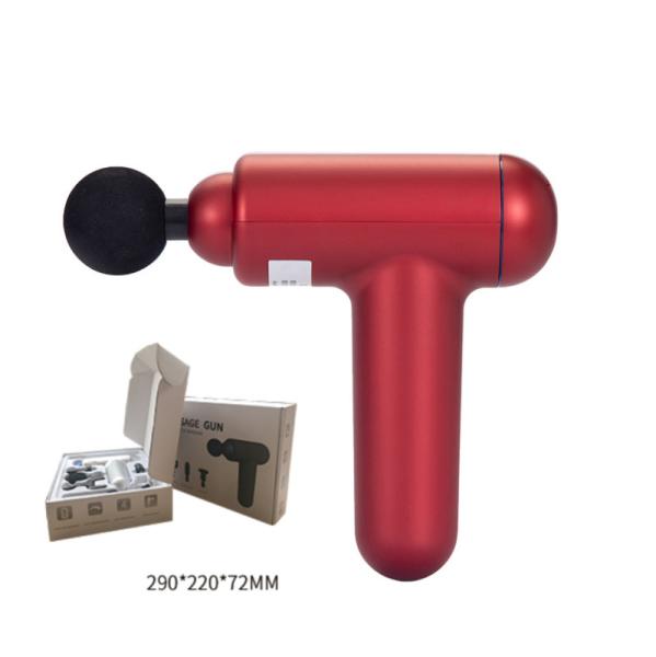 24W FCC Approval Deep Muscle Fascia Gun , Smart Fascia Massager For Neck Shoulder