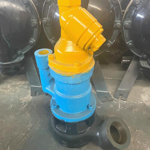 Compact High Flow Submersible Pneumatic Pump 30m³/H 18m FQW Series