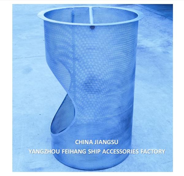 SEA CHESTS FILTERS & Sea Chest Strainers For Sea Water Strainer, Body Stainless Steel. Mesh Hole Dia 3mm