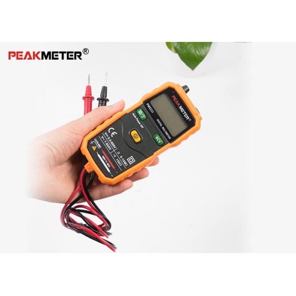 600mV NCVの頻度バックライトAA電池のディジタル マルティメーターAC/DCの電圧