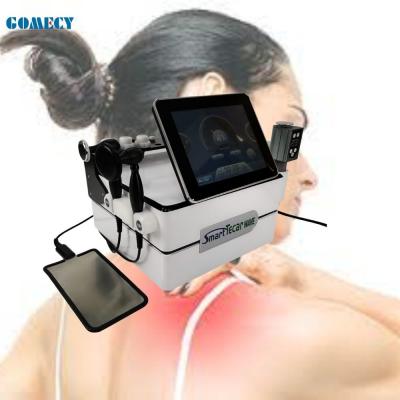 3 In 1 Portable Smart Tecar Ret Cet Pain Relief Shockwave Therapy Machine Ret Cet Rf Slimming Machine