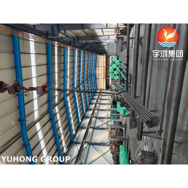 ASTM A334 / ASME SA334 Grade 6 Carbon Steel Seamless Tube Heat Exchanger Tube
