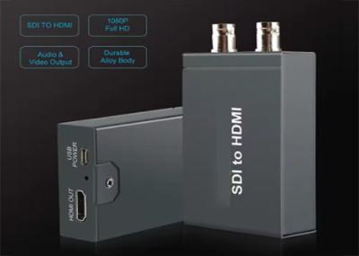 HD/3G SDI To HDMI Converter HDMI Over SDI Converter For CCTV SD HD And 3G SDI Signals