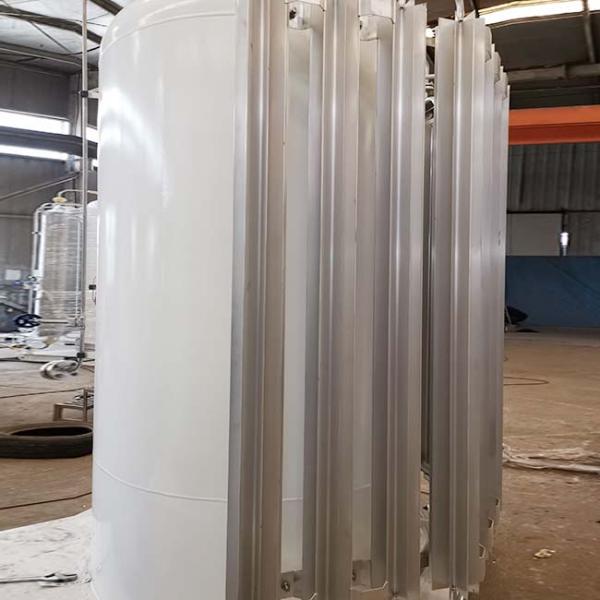 Nitrogênio maioria 5m3 de Cryo dos tanques do oxigênio líquido micro, dióxido de carbono maioria de aço inoxidável