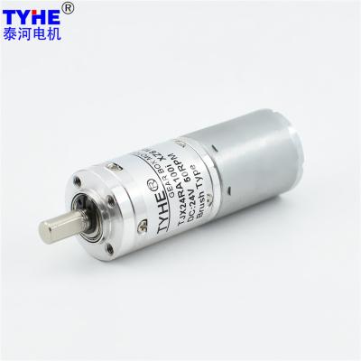 6V 300rpm Micro Planetary Gear Motor 1:100 Ratio 18V DC Motor High Torque 24mm