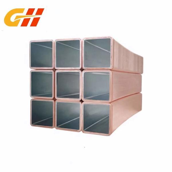 High Yield Steel Copper Mould Tube Rectangular Cast Steel CCM Machine