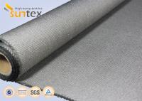 750C le calcium Siliciate a enduit le tissu de fibre de verre du fil a renforcé le tissu en verre