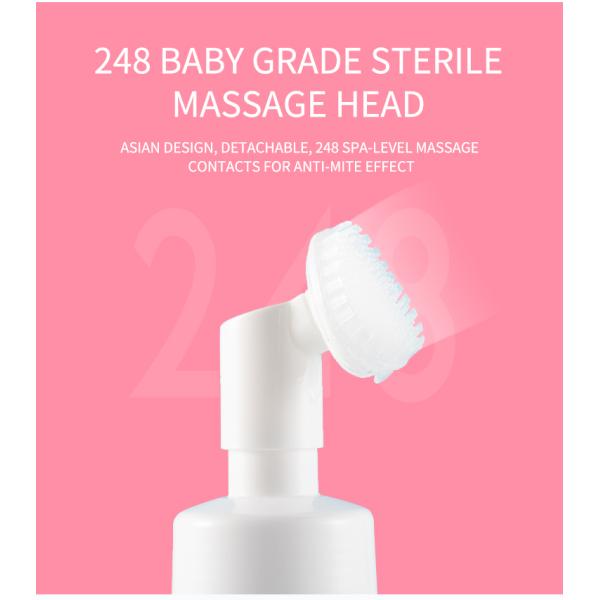 Мытье стороны перевозчика угорь Cleanser Skincare 120ml OEM пенясь лицевое