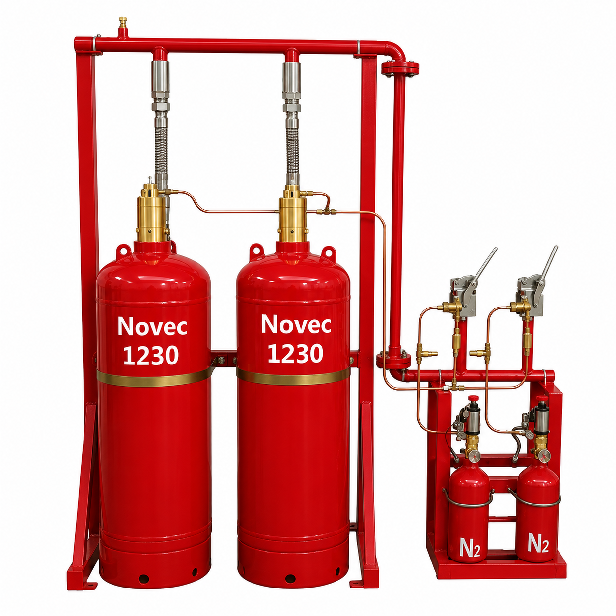 Novec1230 (FK-5-1-12) Pipe Network Automatic Fire Suppression System
