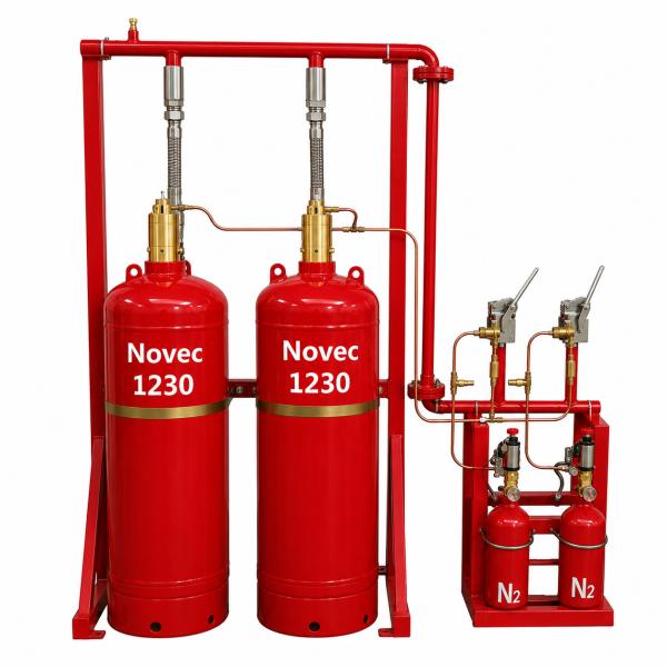 Novec1230 (FK-5-1-12) Pipe Network Automatic Fire Suppression System