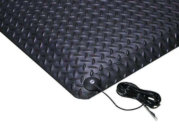 Fadiga Mat Heavy Duty Industrial Floor de borracha antiestático do PVC do ESD anti