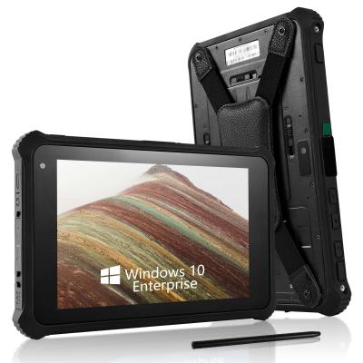800x1280 NFC Windows Tablet industriel universel imperméabilisent