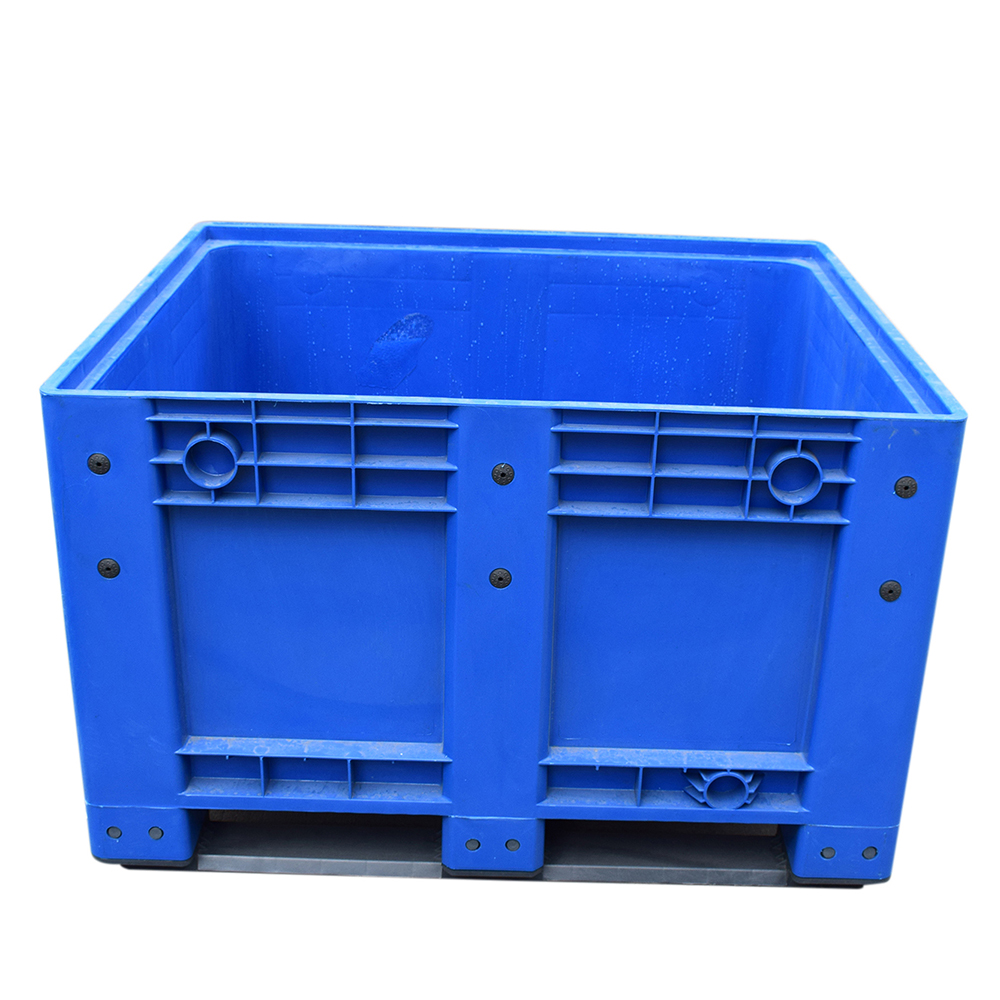 Евро транспорта PP штабелируя HDPE плода контейнеров коробку паллета большого пластиковую