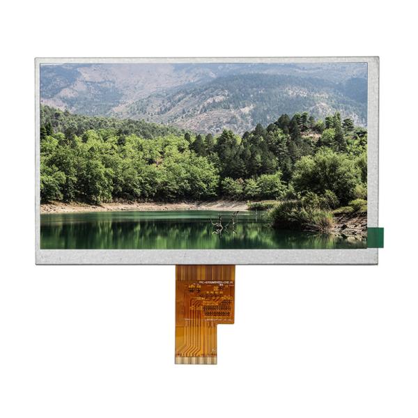 7 Inch High Brightness LCD Display 1150 Nits IPS Panel LVDS Interface Optional CTP