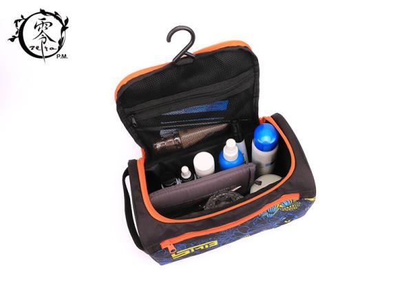 Multifunctional Toiletry Portable Makeup Bag Cosmetic Pouch Polyester Waterproof Travel Hanging