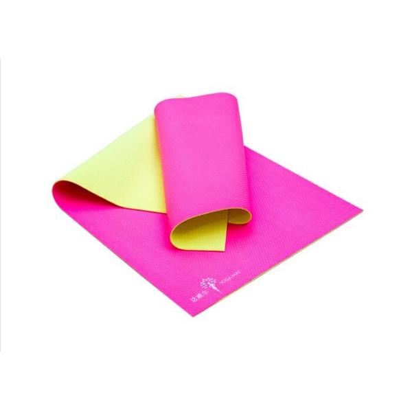 Цвета циновок йоги спортзала ПВК размер материального опционный подгонянный для заниматься культуризмом