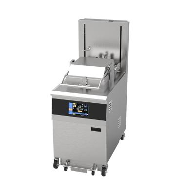 PFE-2000 Panneau tactile intelligent à haute productivité PFE-2000 Friteuse sous pression électrique de 55L Capacité et 17KW de puissance