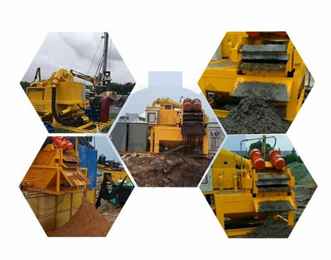 Разъединение песка Slurry машины Desander бентонита конуса циклона сверля