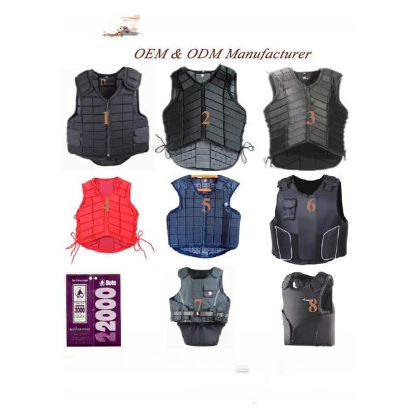 Certificación CE Vestido para el caballo negro para el cuidado y la protección ligero