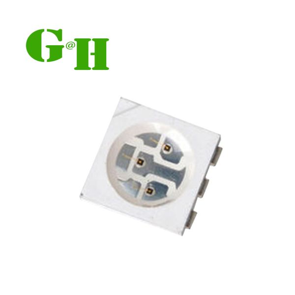 5050 LED Chip SMD LED RGB LED 12V 0.24W Per Chip with 120 Degrees Viewing Angle for Indoor Outdoor Lighting