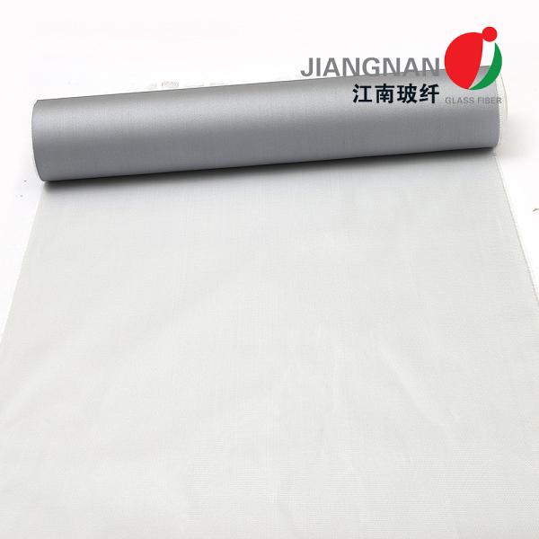 Thermal Insulation Fire Protection 460g/M2 PU Coated Fiberglass Fabric