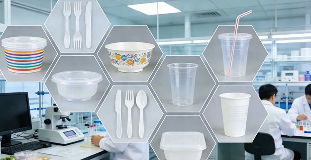 18mm Disposable PP Food Container Lid Textured Plastic Bowl Lid OEM ODM