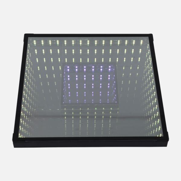 Waterproof RGB LED Light Dance Floor Nightclub 3D Time Tunnel Lighting Equipment